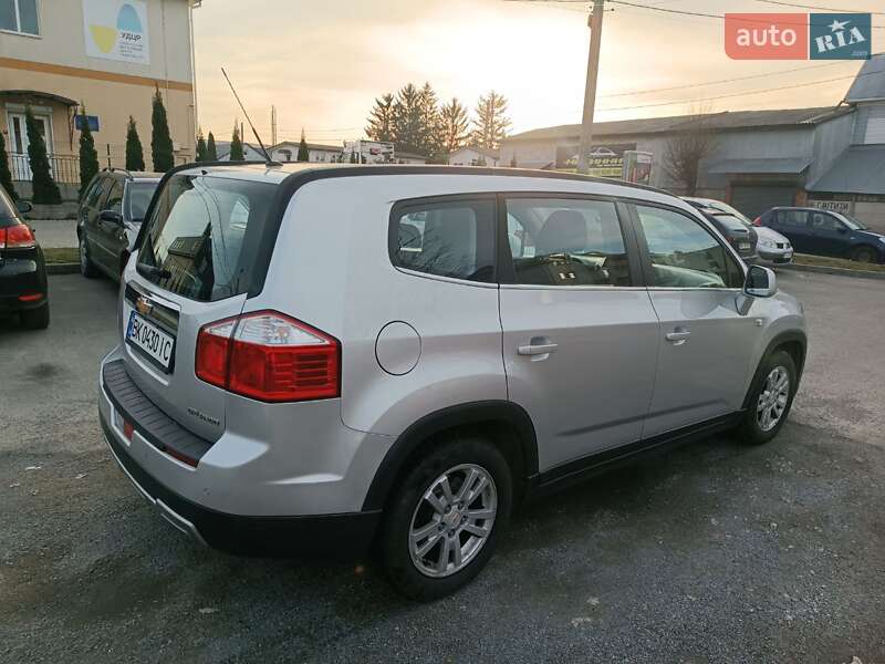 Мінівен Chevrolet Orlando 2011 в Рівному