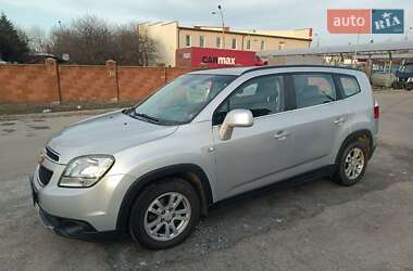 Мінівен Chevrolet Orlando 2011 в Рівному