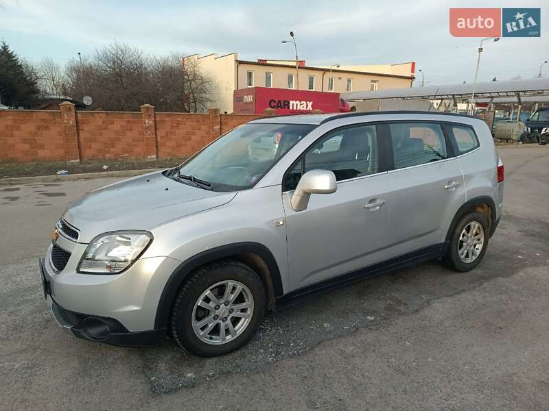 Chevrolet Orlando 2011