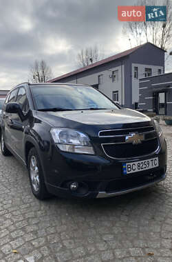 Мінівен Chevrolet Orlando 2011 в Львові