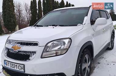 Мінівен Chevrolet Orlando 2012 в Івано-Франківську