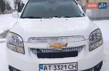 Мінівен Chevrolet Orlando 2012 в Івано-Франківську