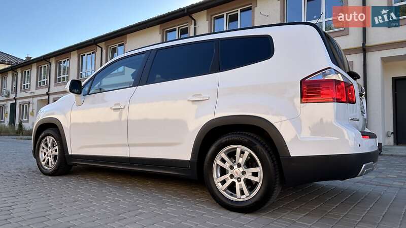 Chevrolet Orlando 2016