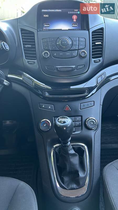 Минивэн Chevrolet Orlando 2016 в Киеве