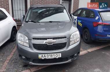 Мінівен Chevrolet Orlando 2014 в Києві