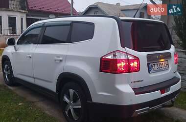 Мінівен Chevrolet Orlando 2012 в Івано-Франківську