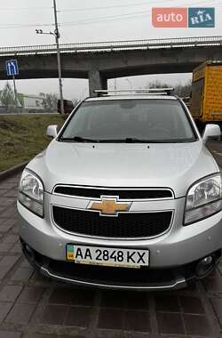 Мінівен Chevrolet Orlando 2011 в Києві