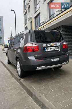Мінівен Chevrolet Orlando 2013 в Львові