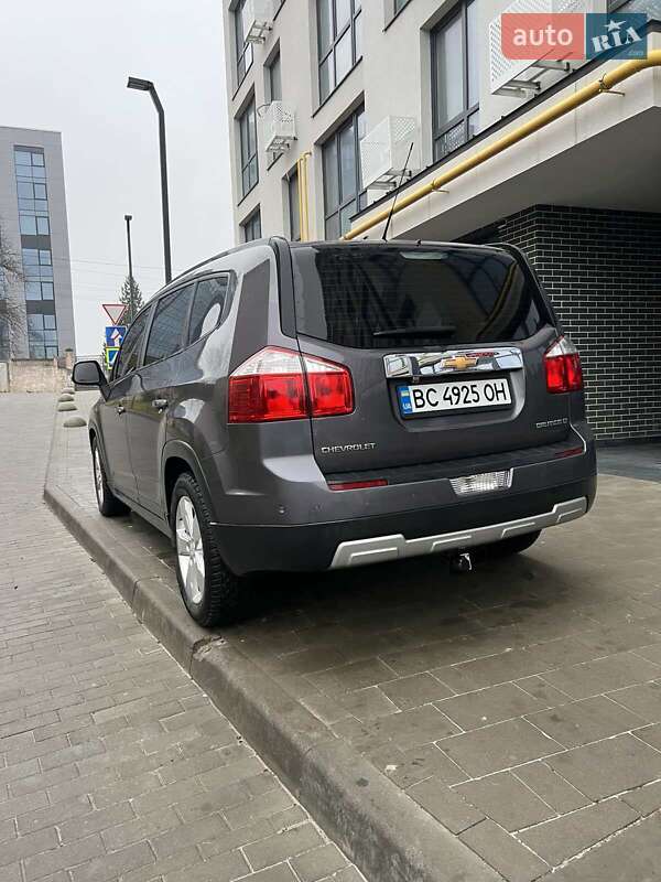 Chevrolet Orlando 2013