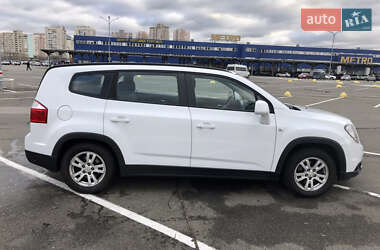 Минивэн Chevrolet Orlando 2012 в Киеве