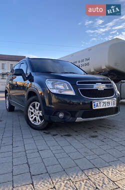 Минивэн Chevrolet Orlando 2012 в Ивано-Франковске