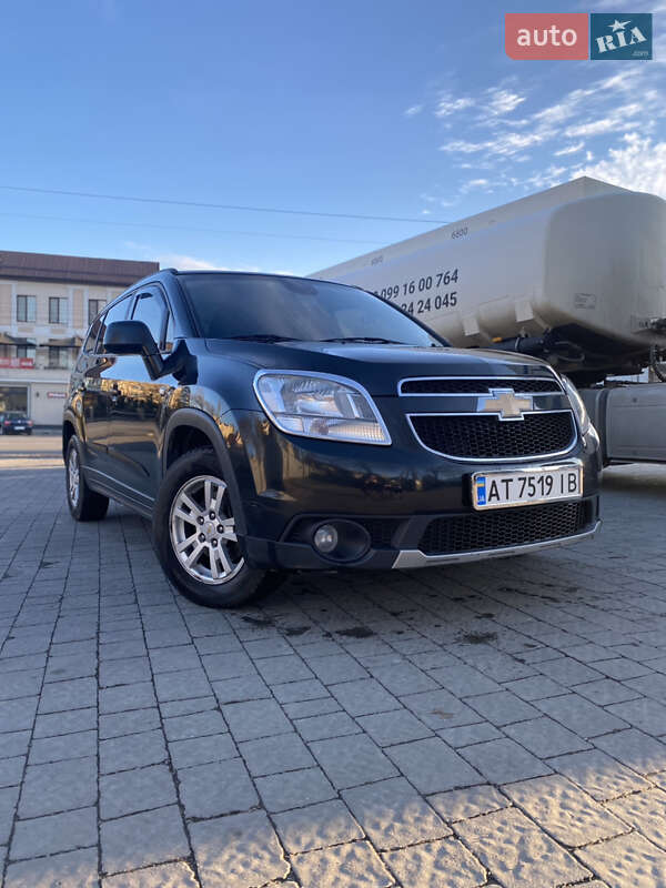 Мінівен Chevrolet Orlando 2012 в Івано-Франківську