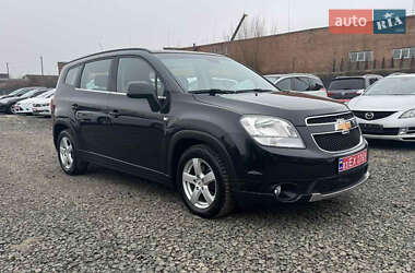 Минивэн Chevrolet Orlando 2012 в Луцке