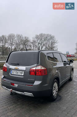 Мінівен Chevrolet Orlando 2012 в Харкові