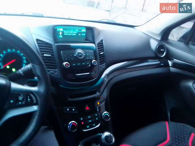 Мінівен Chevrolet Orlando 2011 в Заліщиках