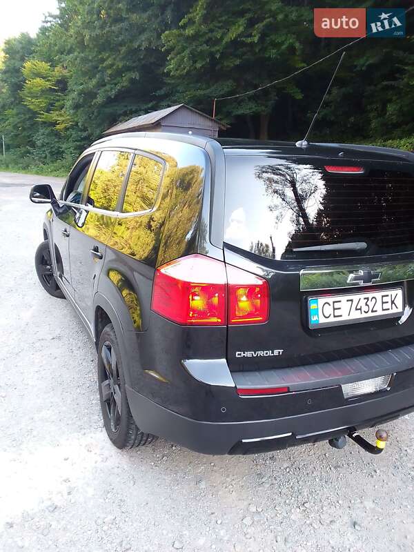 Мінівен Chevrolet Orlando 2011 в Заліщиках