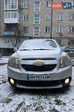 Мінівен Chevrolet Orlando 2012 в Коростені