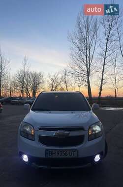 Минивэн Chevrolet Orlando 2012 в Новояворовске