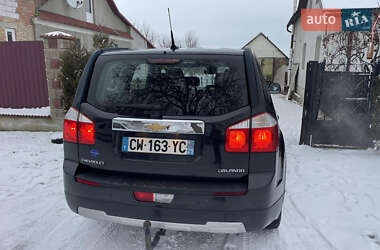 Минивэн Chevrolet Orlando 2012 в Тернополе