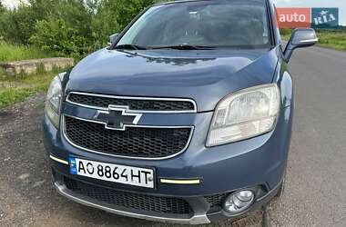 Мінівен Chevrolet Orlando 2014 в Мукачевому