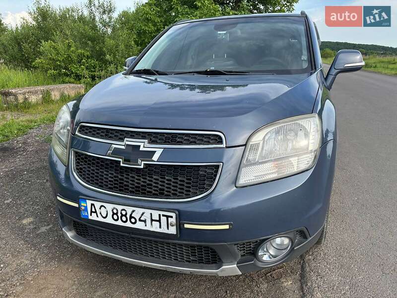 Chevrolet Orlando 2014