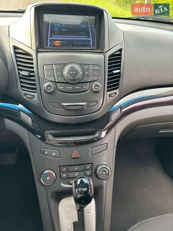 Минивэн Chevrolet Orlando 2014 в Мукачево