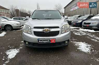 Минивэн Chevrolet Orlando 2013 в 