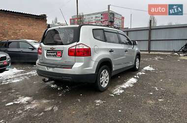 Минивэн Chevrolet Orlando 2013 в 
