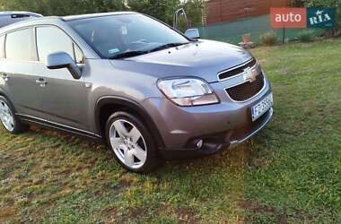 Мінівен Chevrolet Orlando 2013 в Івано-Франківську