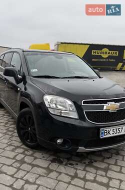 Минивэн Chevrolet Orlando 2012 в Ровном