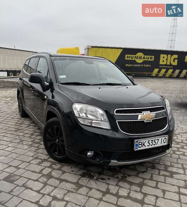 Chevrolet Orlando 2012 Chevrolet Orlando 2012