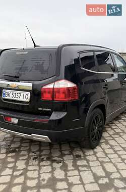 Минивэн Chevrolet Orlando 2012 в Ровном