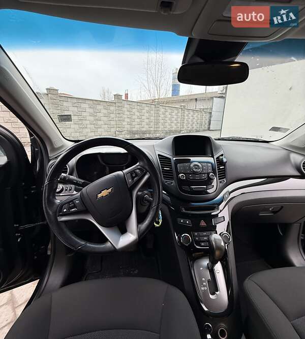 Минивэн Chevrolet Orlando 2012 в Ровном