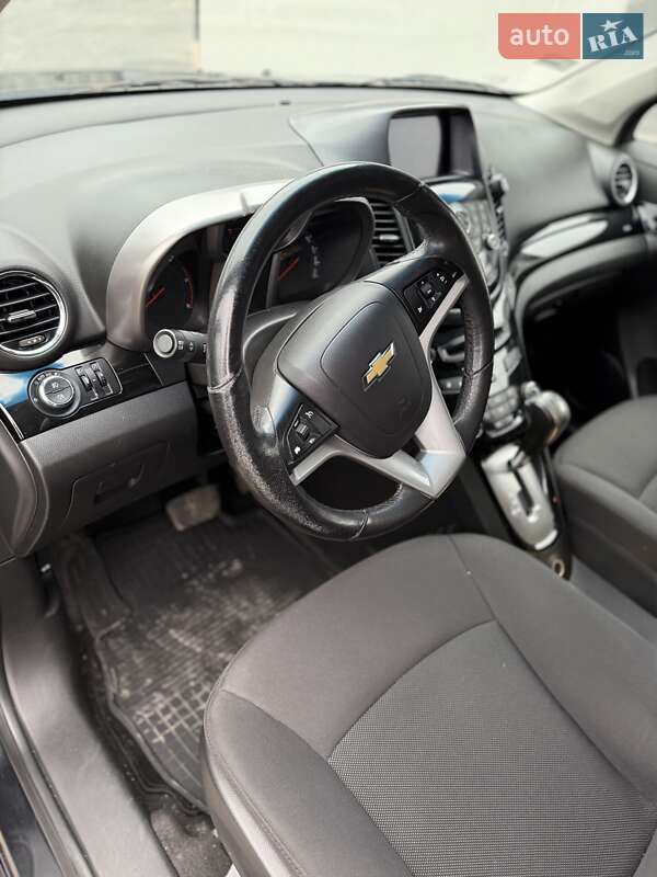 Минивэн Chevrolet Orlando 2012 в Ровном