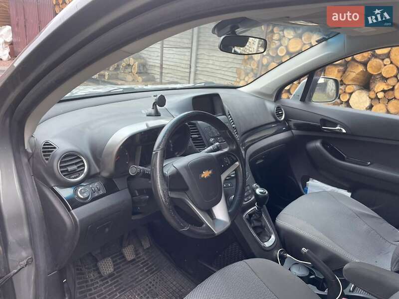 Мінівен Chevrolet Orlando 2011 в Вишгороді