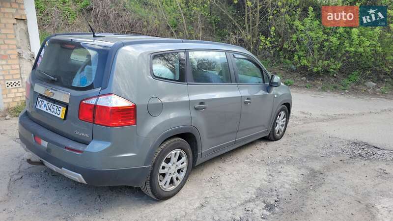 Мінівен Chevrolet Orlando 2011 в Вишгороді