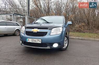 Мінівен Chevrolet Orlando 2014 в Полтаві