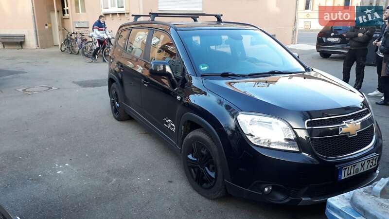 Мінівен Chevrolet Orlando 2011 в Чернігові