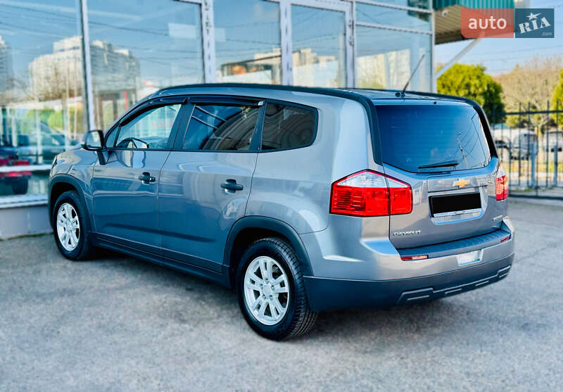 Минивэн Chevrolet Orlando 2015 в Одессе