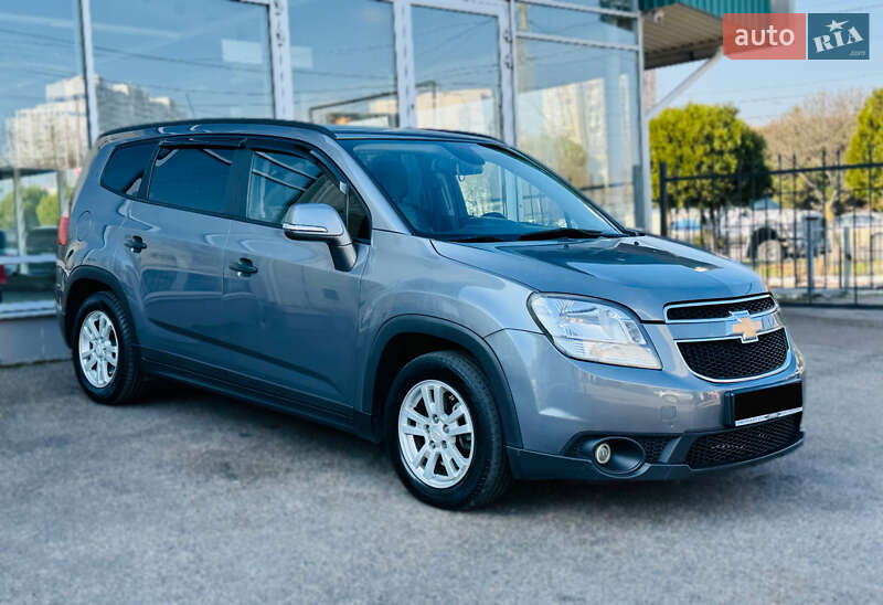 Минивэн Chevrolet Orlando 2015 в Одессе