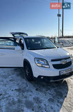 Минивэн Chevrolet Orlando 2012 в 