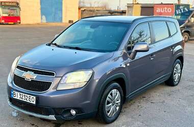 Мінівен Chevrolet Orlando 2011 в Горішніх Плавнях