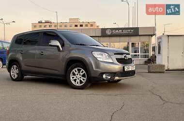 Минивэн Chevrolet Orlando 2016 в Киеве