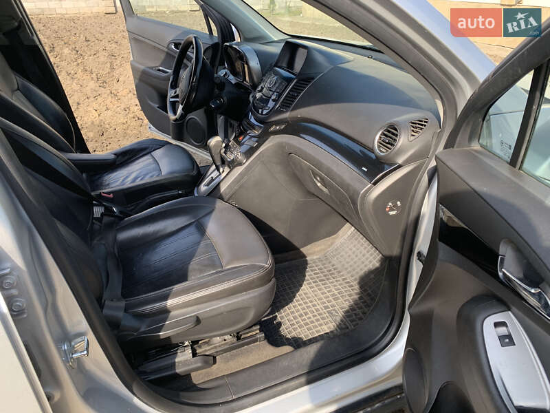 Мінівен Chevrolet Orlando 2012 в Костопілі