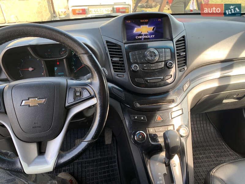 Мінівен Chevrolet Orlando 2012 в Костопілі