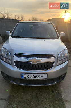 Минивэн Chevrolet Orlando 2012 в Костополе