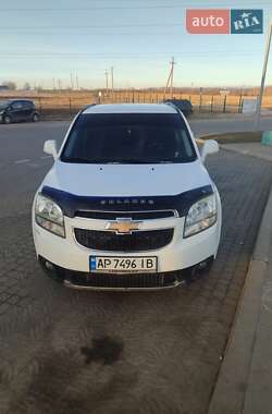Минивэн Chevrolet Orlando 2011 в 