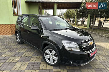 Мінівен Chevrolet Orlando 2011 в Самборі