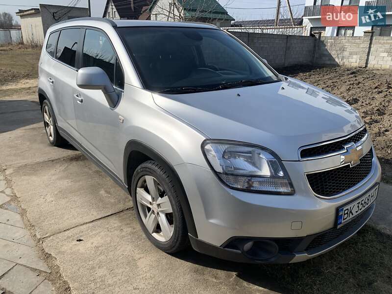 Chevrolet Orlando 2012