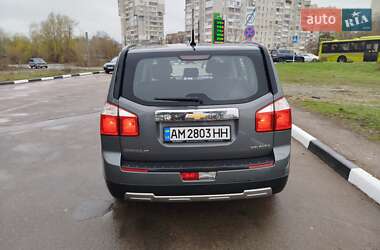 Минивэн Chevrolet Orlando 2012 в 